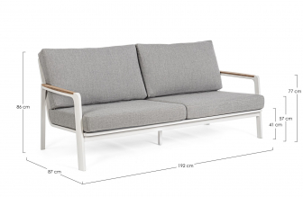 Диван мягкий двухместный-thumbs-Фото3