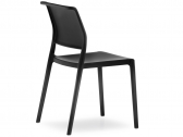 Стул пластиковый PEDRALI Ara стеклопластик черный Фото 6