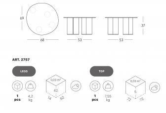 Столик ламинированный кофейный-thumbs-Фото3