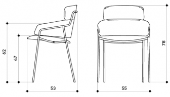 Кресло с обивкой-thumbs-Фото3