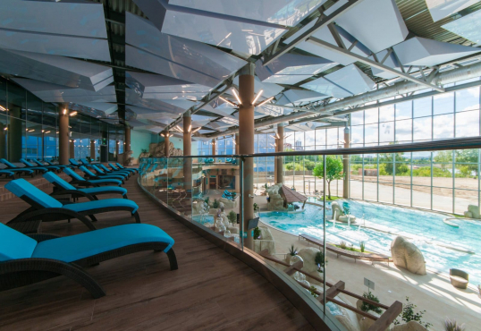 Термальный курорт 