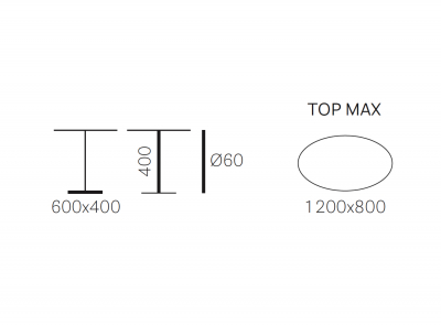 Подстолье металлическое PEDRALI Inox сталь, нержавеющая сталь матовая сталь Фото 2