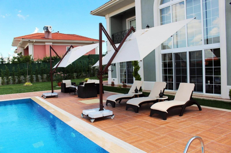 Зонт профессиональный Banana Plus Dickson