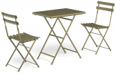 Комплект металлической складной мебели EMU Arc en Ciel  сталь Фото 1