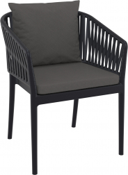 Кресло пластиковое с подушками-thumbs-Фото1