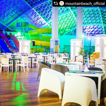 Аквапарк Mountain Beach, г.Сочи, с.Эстосадок