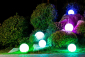 Шар пластиковый светящийся LED Minge полиэтилен белый Фото 10