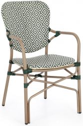 Кресло металлическое плетеное-thumbs-Фото1