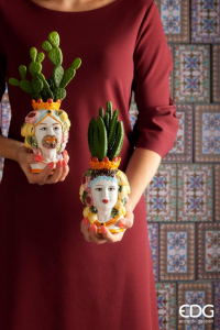 Кактус декоративный EDG Cactus зеленый Фото 4