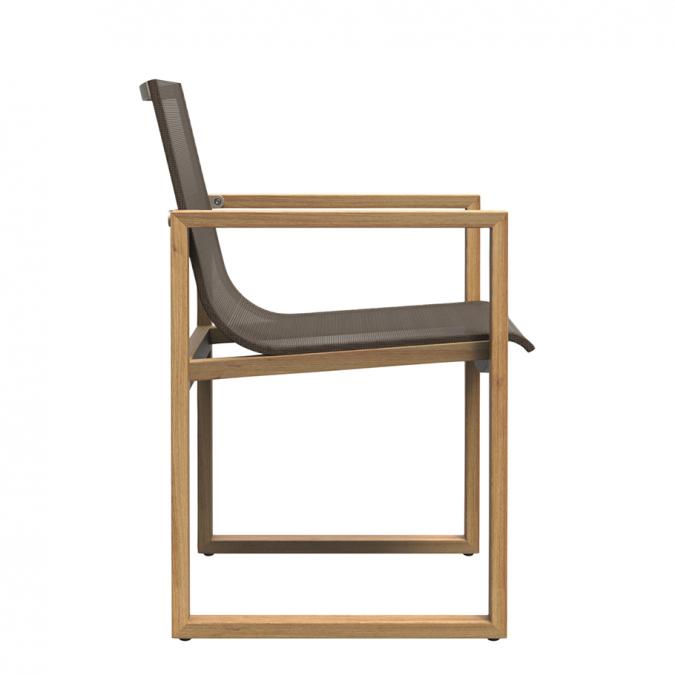Кресло деревянное Matisse Teak