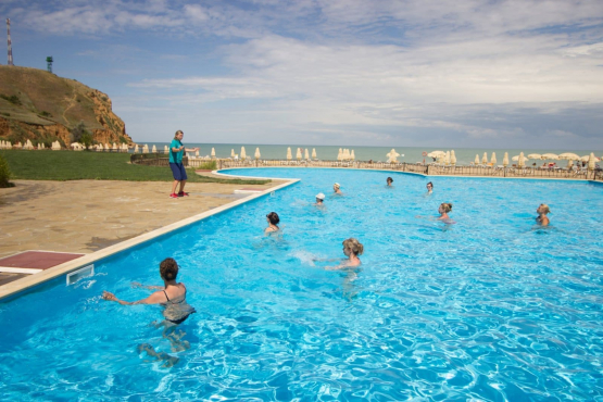 Санаторий Черноморец, г. Ялта