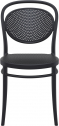 Стул пластиковый Siesta Contract Marcel стеклопластик черный Фото 7