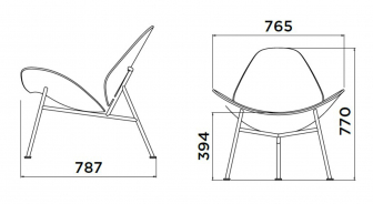 Лаунж стул деревянный-thumbs-Фото3