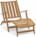 Шезлонг деревянный RODA Levante 008 тик Фото 1