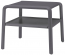 Столик пластиковый для шезлонга Scab Design Vela Side Table технополимер, стекловолокно антрацит Фото 2