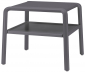 Столик пластиковый для шезлонга Scab Design Vela Side Table технополимер, стекловолокно антрацит Фото 1