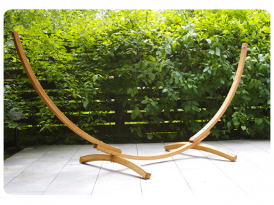 Каркас для одноместных гамаков Besta Fiesta ARC коричневый Фото 1