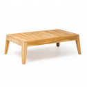 Столик журнальный деревянный RosaDesign Dakota тик натуральный Фото 13