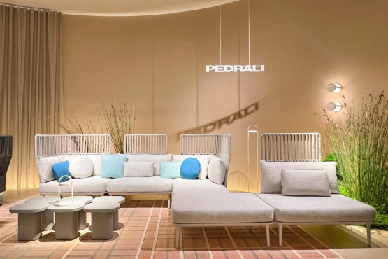 PEDRALI на выставке Salone del Mobile.Milano 2023