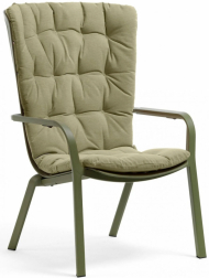 Лаунж-кресло пластиковое с подушкой-thumbs-Фото1