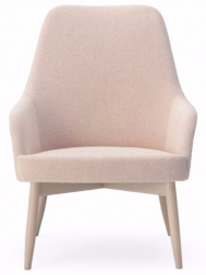 Кресло лаунж с обивкой-thumbs-Фото1