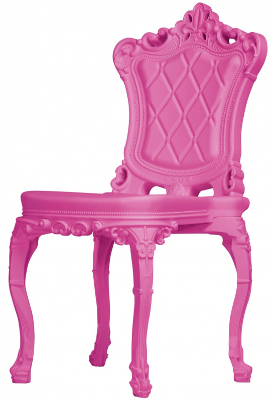 Стул пластиковый Princess Of Love Standard, фуксия