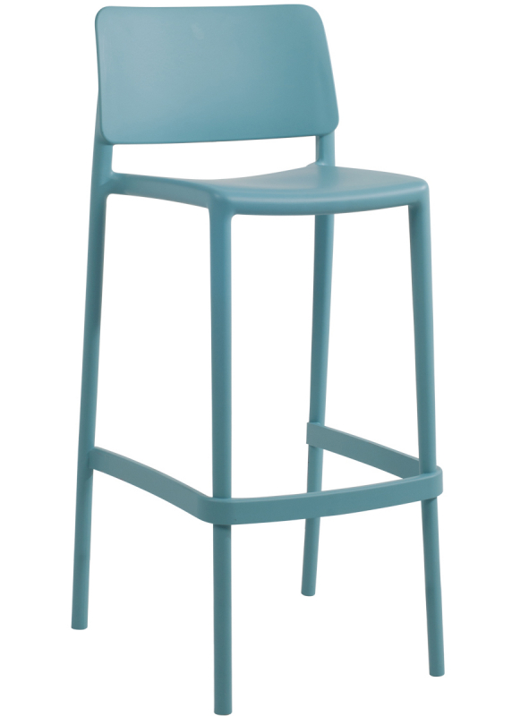 Стул пластиковый барный Joy-S Bar 75