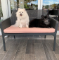 Диван пластиковый Nardi Net Bench стеклопластик антрацит Фото 5