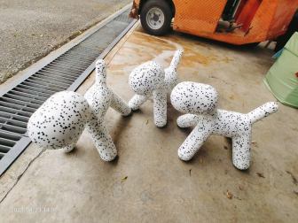 Собака пластиковая Puppy