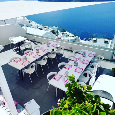 Onar Wine Bar, Санторини, Греция