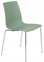 Стул пластиковый PAPATYA X-Treme S Pro сталь, стеклопластик зеленый Фото 1