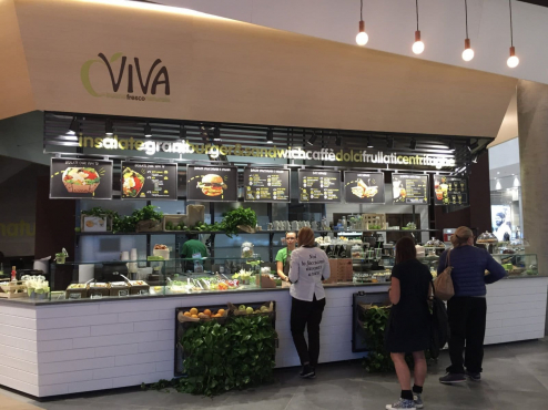 Viva, Elnos Shopping Centre of Roncadelle (BS), Италия
