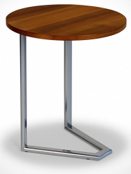 Столик кофейный деревянный-thumbs-Фото1