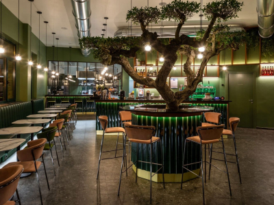 Проект:The Corner, Кунео, Италия