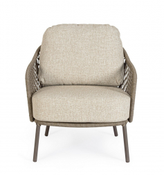 Кресло лаунж плетеное с подушками-thumbs-Фото3