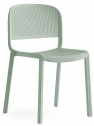 Стул пластиковый PEDRALI Dome стеклопластик светло-зеленый Фото 1