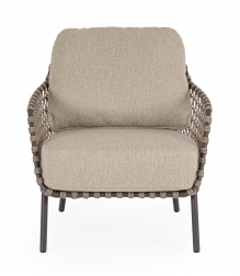 Кресло лаунж плетеное с подушками-thumbs-Фото4