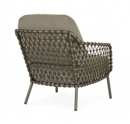 Кресло лаунж плетеное с подушками-thumbs-Фото3