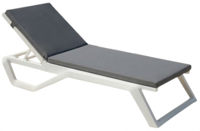 Матрас для шезлонга ReeHouse Mattress Acrylic серый Фото 1