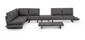 Комплект лаунж мебели Garden Relax Infinity алюминий, олефин антрацит Фото 15