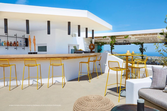 Pyrgos, Санторини, Греция