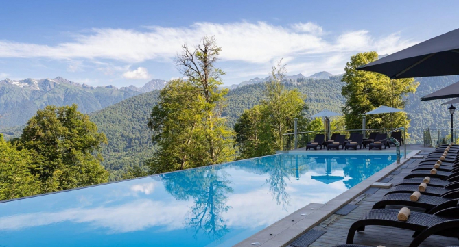 Green Flow Роза Хутор, п. Эсто-Садок, г. Сочи