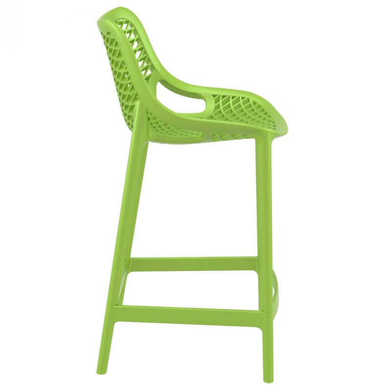 Стул пластиковый полубарный Air Bar 65