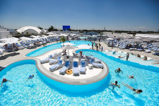 Летняя резиденция Santorini, г. Краснодар