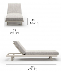 Лежак плетеный с матрасом-thumbs-Фото3