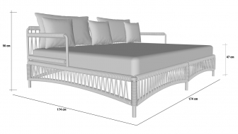 Лаунж-лежак с подушками-thumbs-Фото3