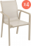 Комплект пластиковых кресел Pacific Set 4