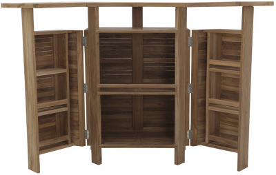 Стол деревянный барный складной Giardino Di Legno Evolution  тик Фото 1