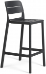 Стул пластиковый полубарный Cassia Stool Mini