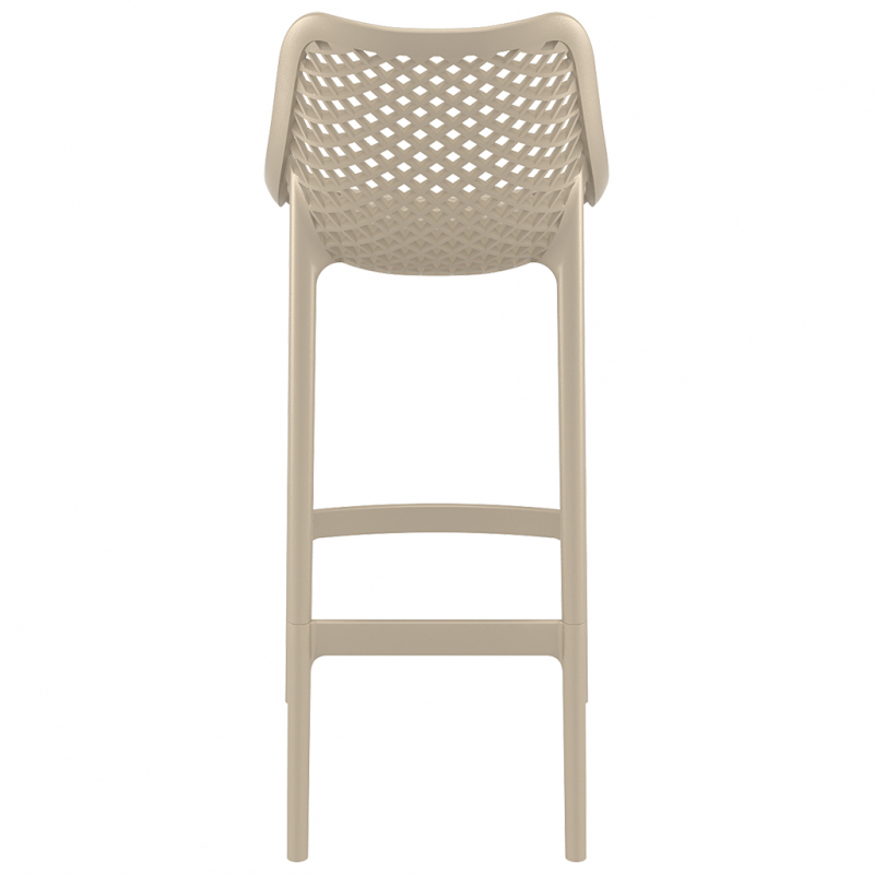 Стул пластиковый барный Air Bar 75